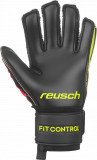 Reusch Fit Control R3 Junior 3972735 775 black red back